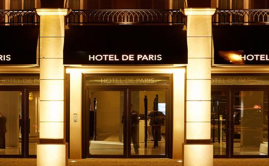 HOTEL DE PARIS *****